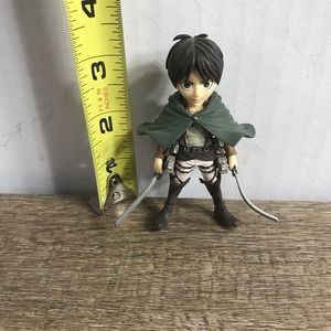 Attack On Titan Levi Figure 3.5 Inches tall